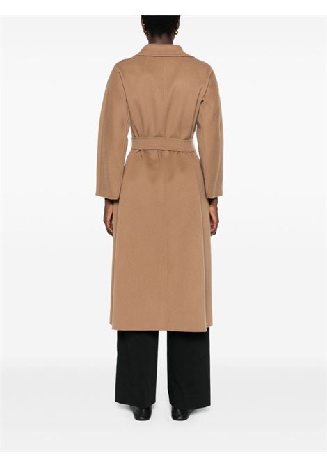 Brown esturia belted coat S Maxmara - women 'S MAXMARA | 2429016131600045